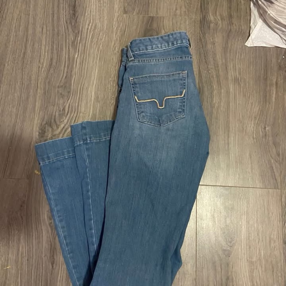 Kimes Ranch Women's Blue Boot Cut Jeans